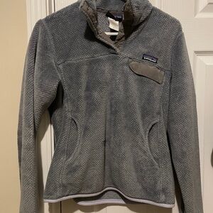 Patagonia Women's Gray Fleece Jacket